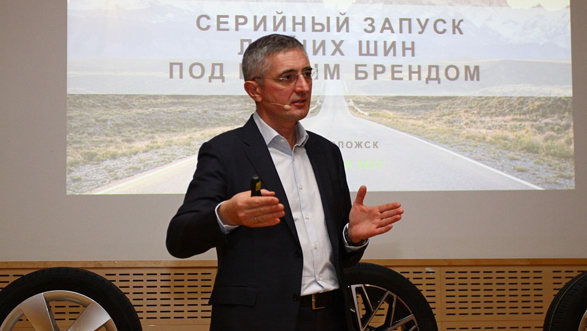 Летние шины Ikon Tyres пошли в серию