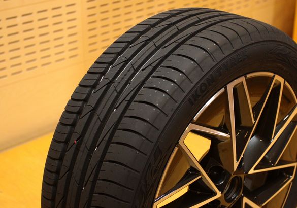 Летние шины Ikon Tyres пошли в серию