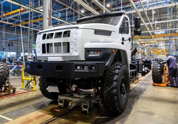 На бывшем заводе Volvo в Калуге снова собирают грузовики