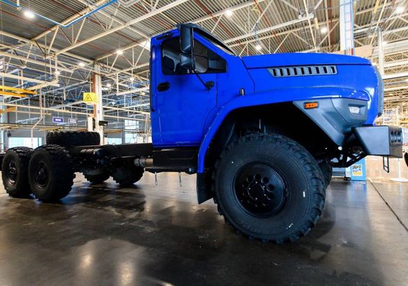 На бывшем заводе Volvo в Калуге снова собирают грузовики
