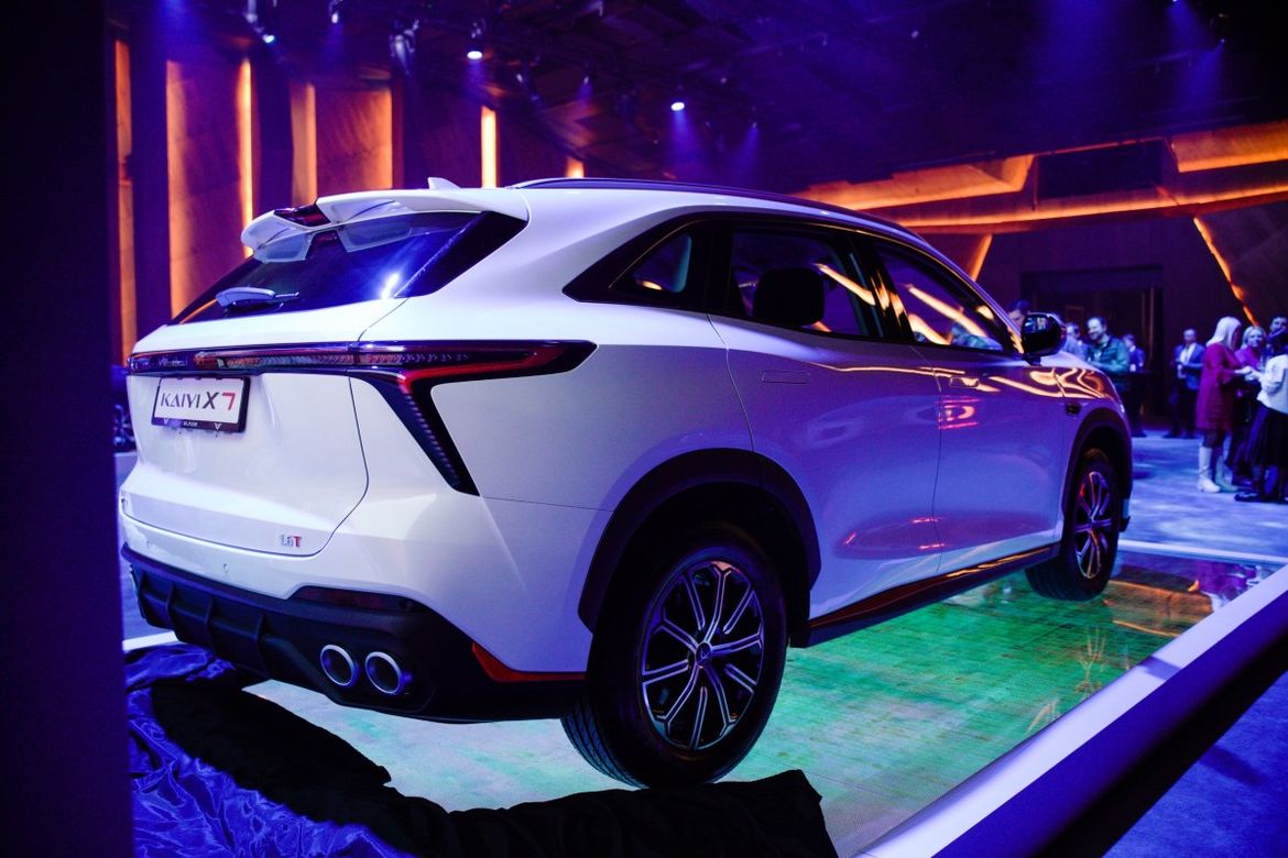 Kaiyi X7 Kunlun начнут продавать в январе 2024 года