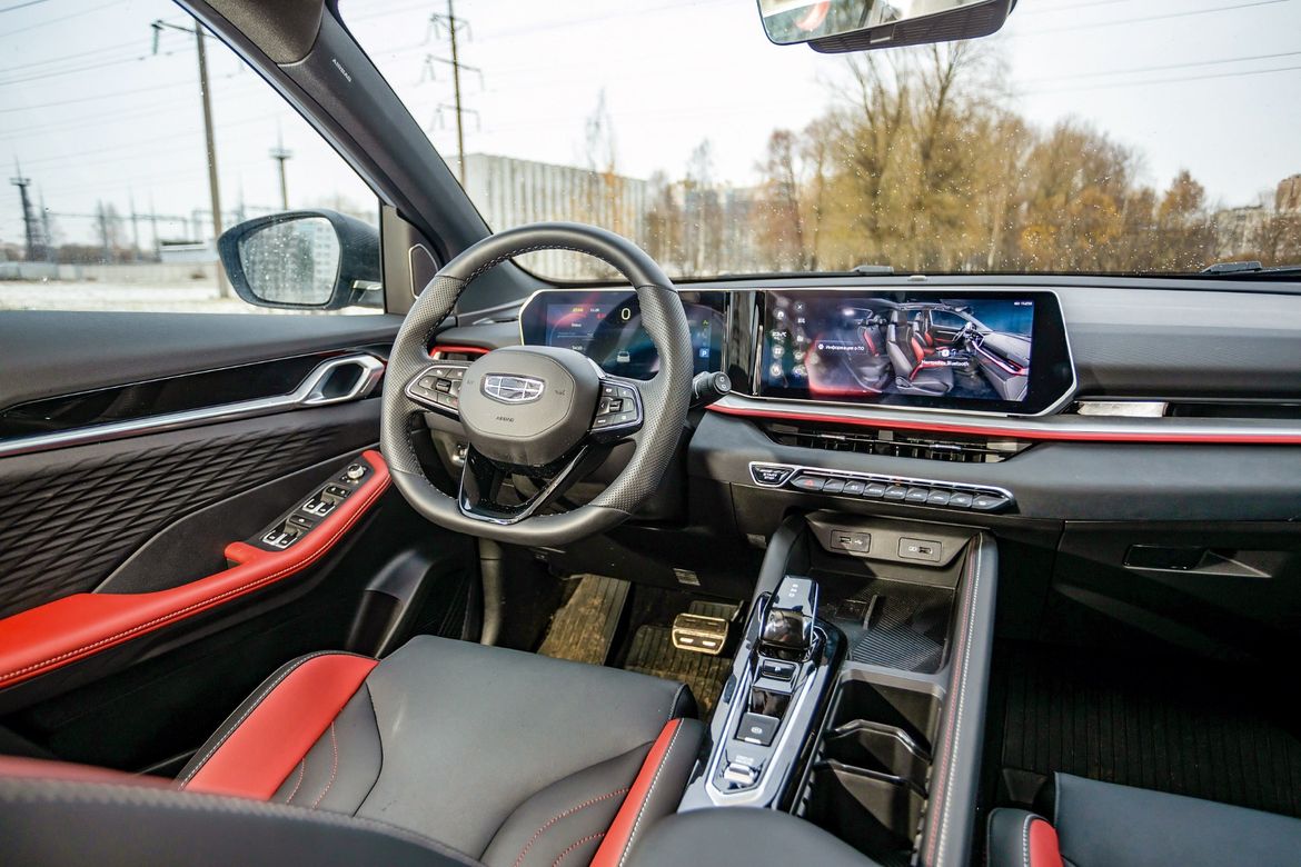 Тест-драйв обновленного Geely Coolray: плюс вершок и не лишний горшок