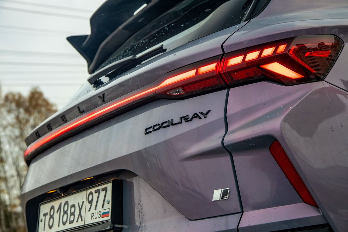 Тест-драйв обновленного Geely Coolray: плюс вершок и не лишний горшок