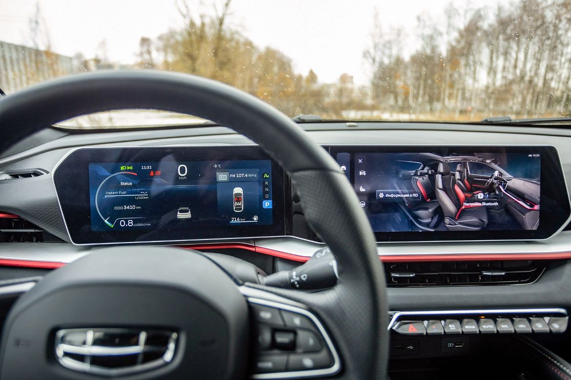 Тест-драйв обновленного Geely Coolray: плюс вершок и не лишний горшок