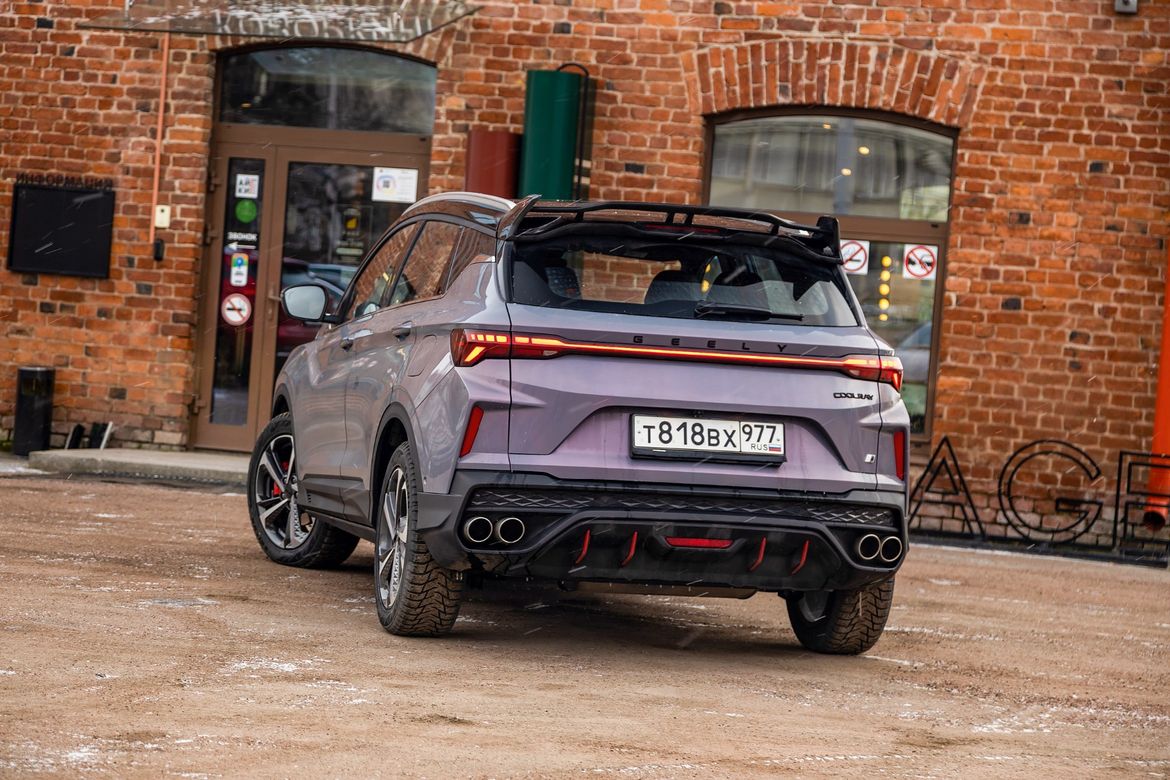 Тест-драйв обновленного Geely Coolray: плюс вершок и не лишний горшок