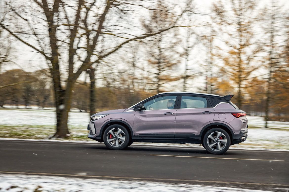 Тест-драйв обновленного Geely Coolray: плюс вершок и не лишний горшок