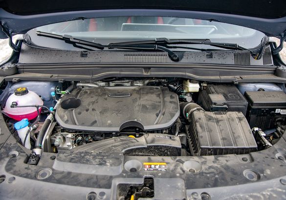 Тест-драйв обновленного Geely Coolray: плюс вершок и не лишний горшок