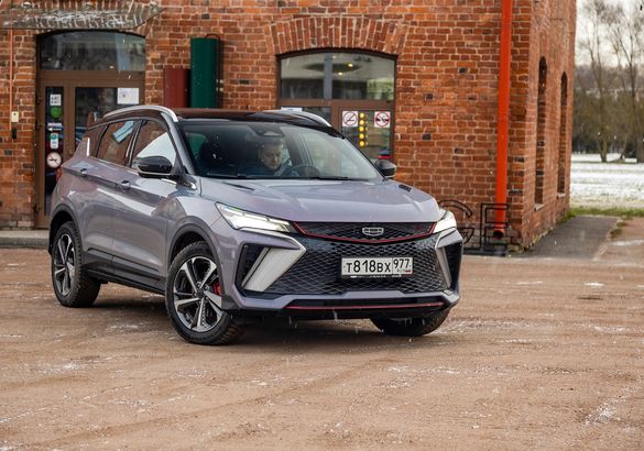 Тест-драйв обновленного Geely Coolray: плюс вершок и не лишний горшок