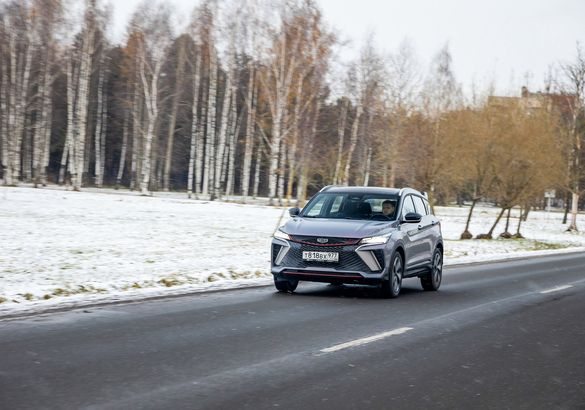 Тест-драйв обновленного Geely Coolray: плюс вершок и не лишний горшок