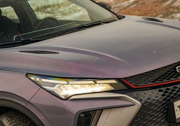 Тест-драйв обновленного Geely Coolray: плюс вершок и не лишний горшок