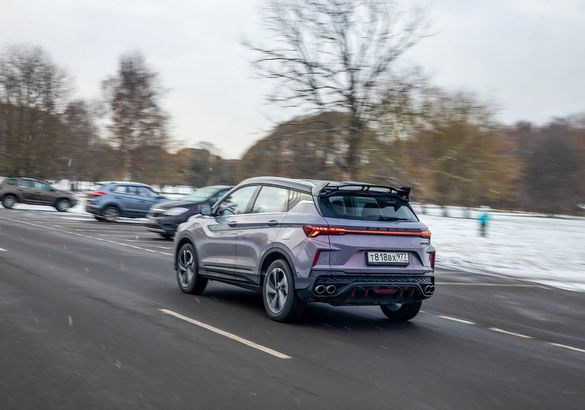 Тест-драйв обновленного Geely Coolray: плюс вершок и не лишний горшок