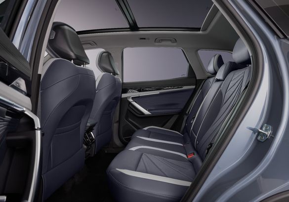 В России представили Geely Atlas нового поколения