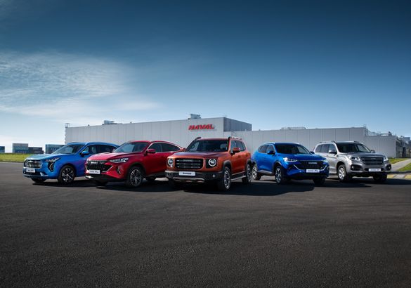 Haval готовит семь новинок для России