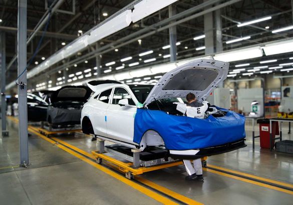 Стартовало производство электрокроссовера Evolute i-JET