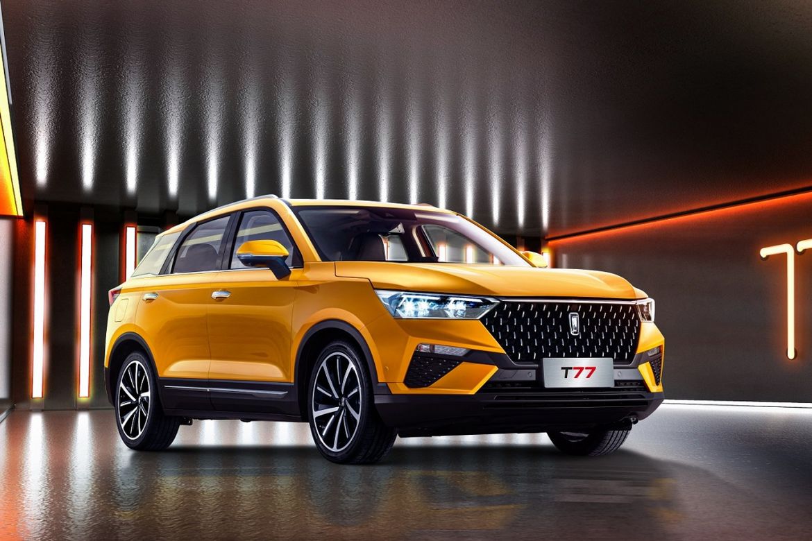 FAW привезет в Россию несколько новинок в 2024 году