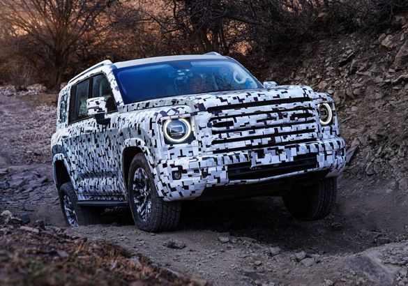 Haval рассекретил новый внедорожник H9