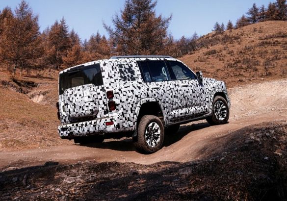 Haval рассекретил новый внедорожник H9