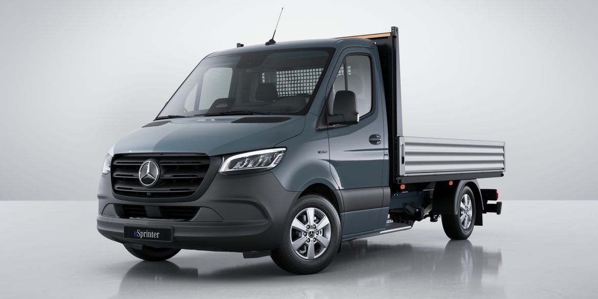 Mercedes-Benz запустил продажи нового eSprinter и Sprinter
