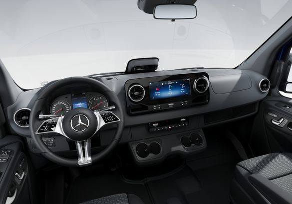 Mercedes-Benz запустил продажи нового eSprinter и Sprinter