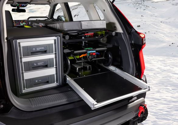 Nissan показал модификацию X-Trail e-4ORCE для горных спасателей