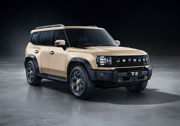 Открылся предзаказ на внедорожник Jetour T2