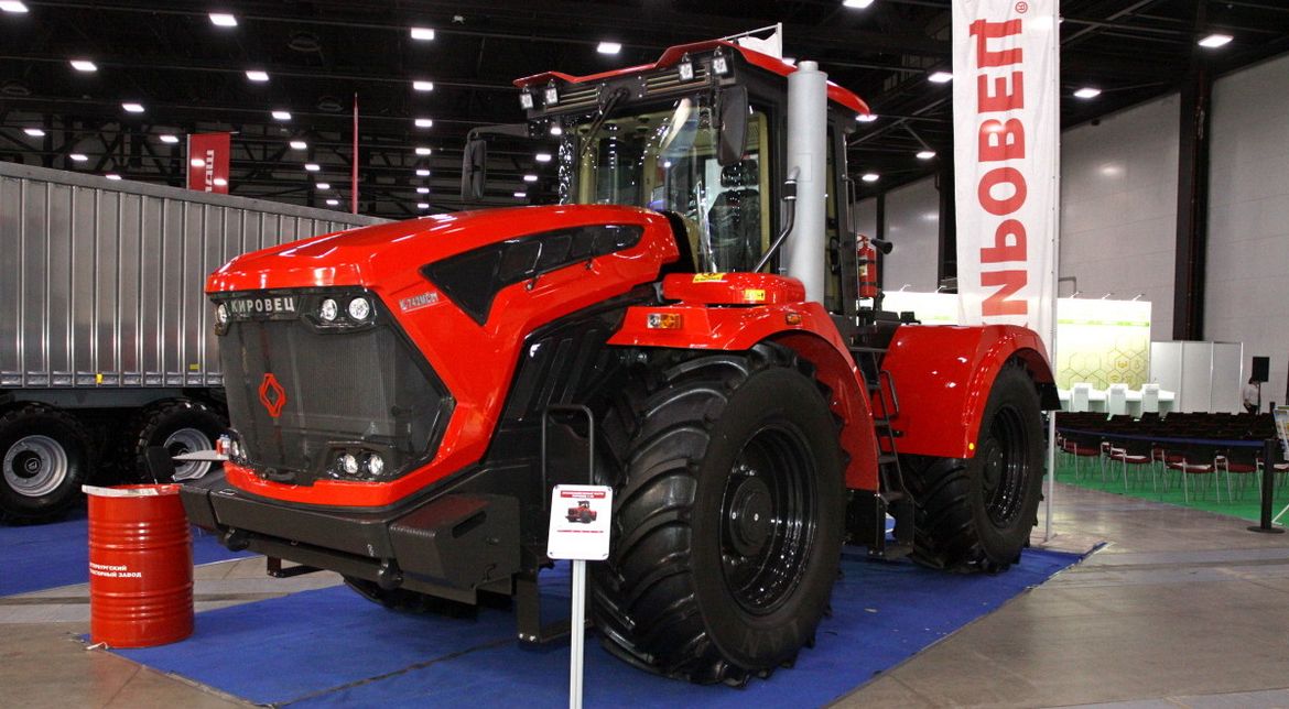 В Санкт-Петербурге запустят производство мостов для тракторов и спецтехники