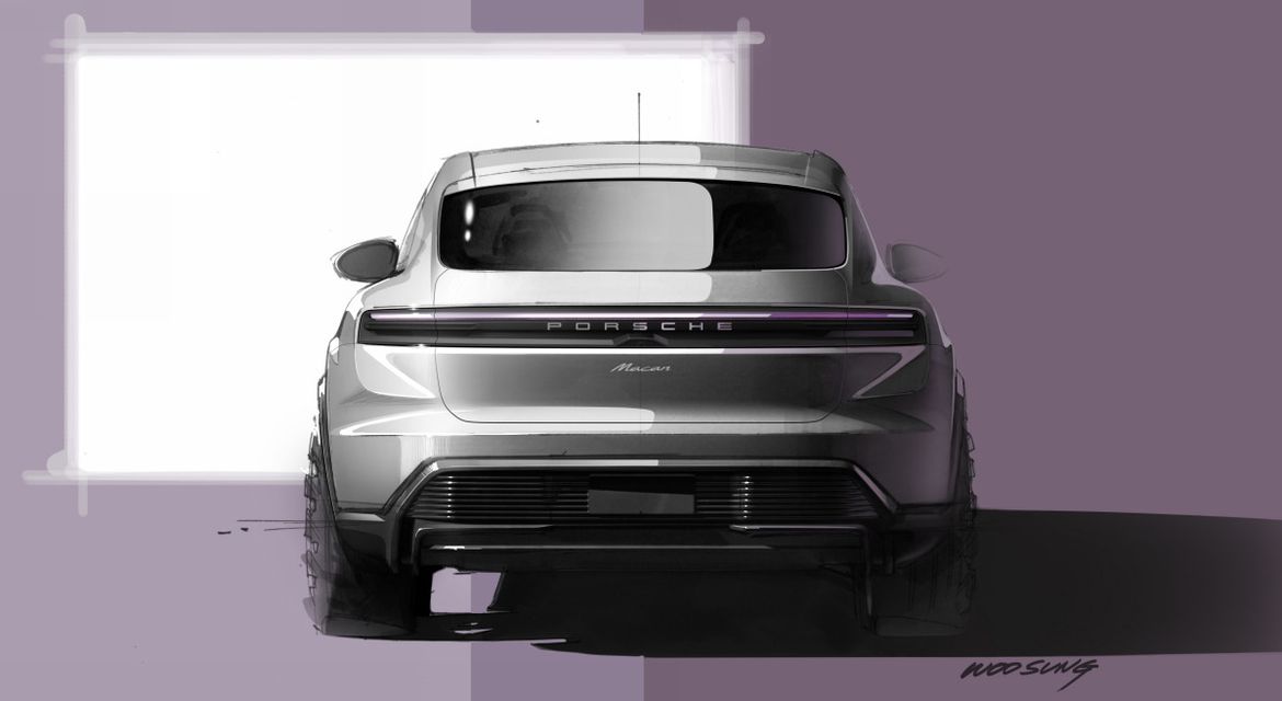 В Porsche назвали дату мировой премьеры нового Macan