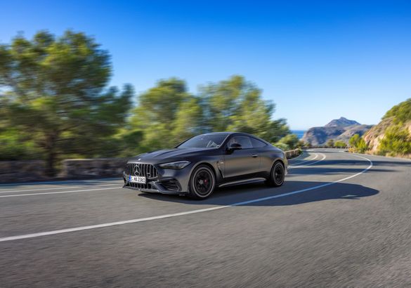 Новый Mercedes AMG CLE 53 4Matic+ Coupе оценили в евро