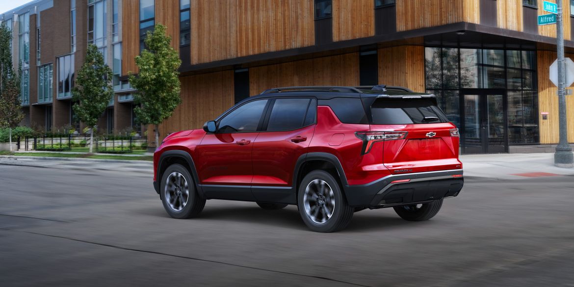 Chevrolet выпустит Equinox нового поколения