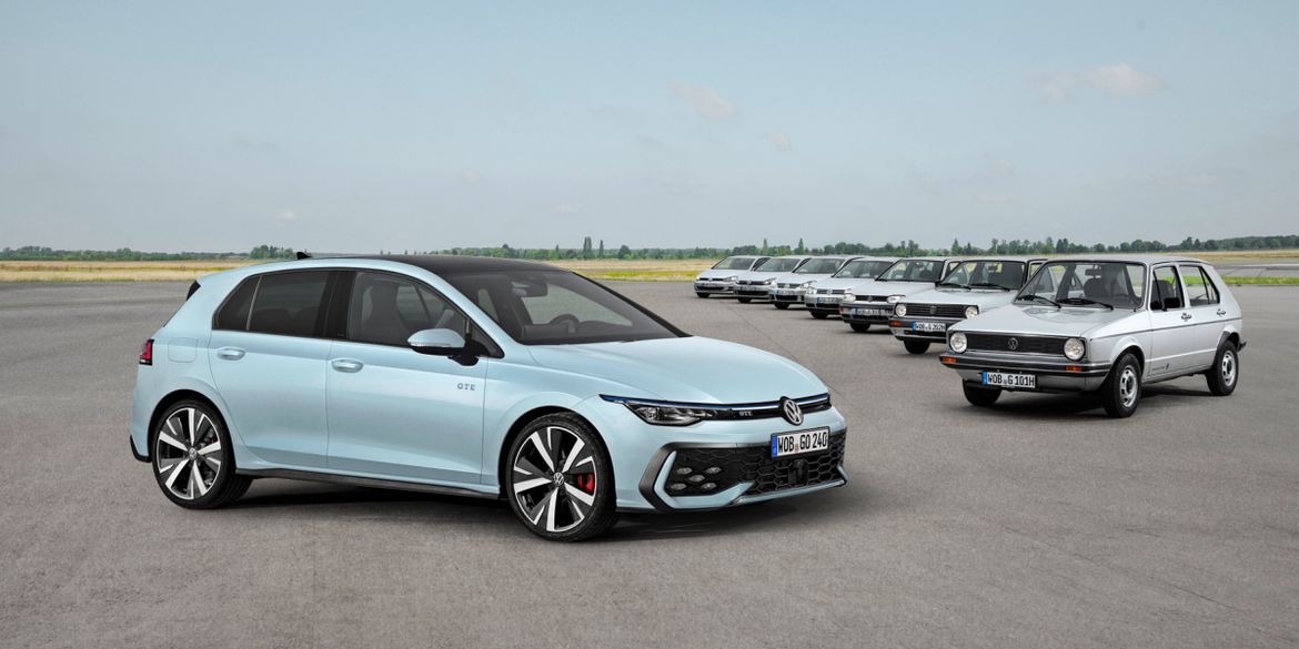 Volkswagen отметил юбилей модели Golf выпуском рестайлинговой версии