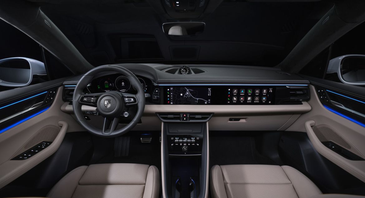 Porsche представила новый Macan