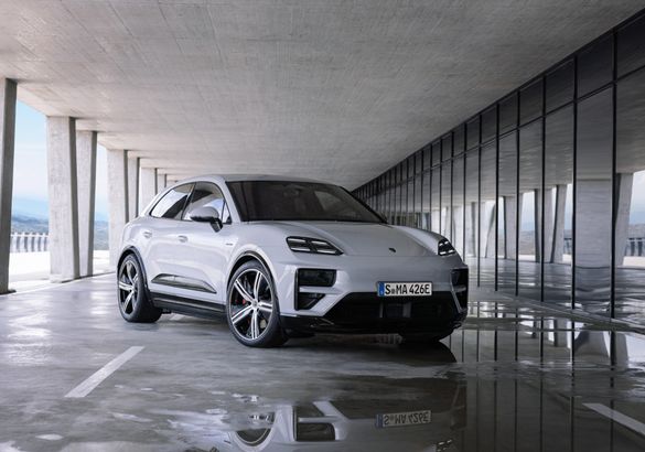 Porsche представила новый Macan