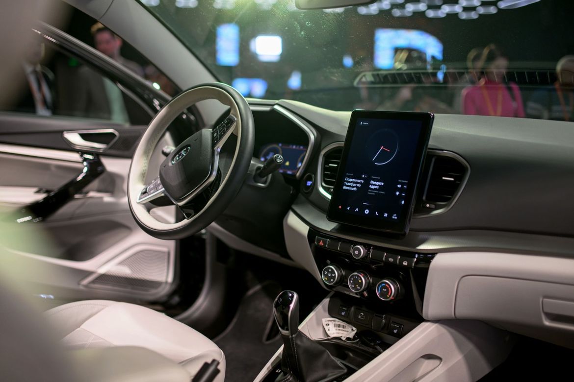 Lada Aura получит версию для такси