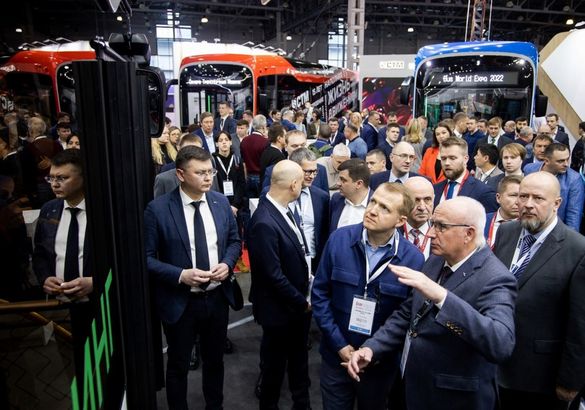 Три автовыставки пройдут в Москве в декабре