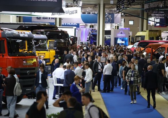Три автовыставки пройдут в Москве в декабре