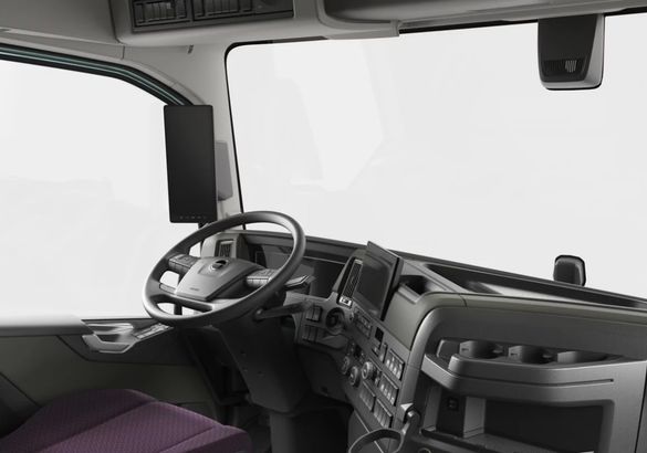 Volvo представила грузовик на электротяге