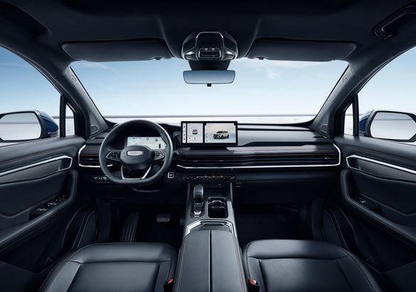 В Россию едет новый кроссовер Geely Okavango