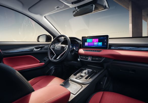 Обновленный Haval Jolion оценили в рублях