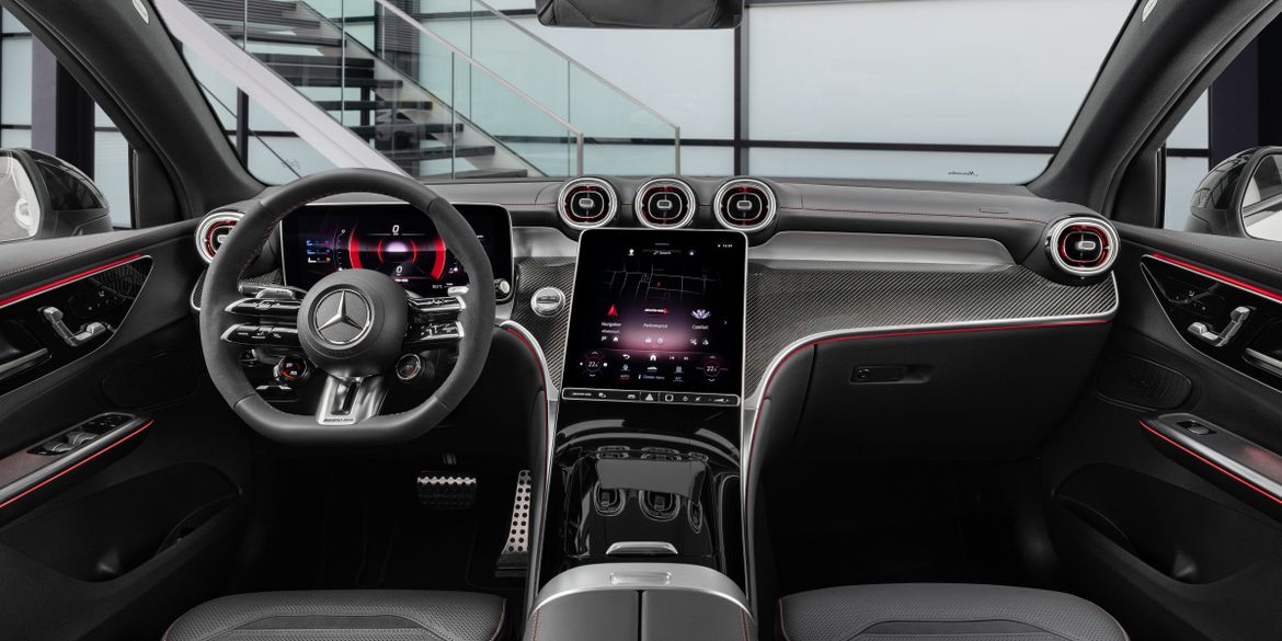 Mercedes оценил в евро новый AMG GLC 43 4Matic Coupe