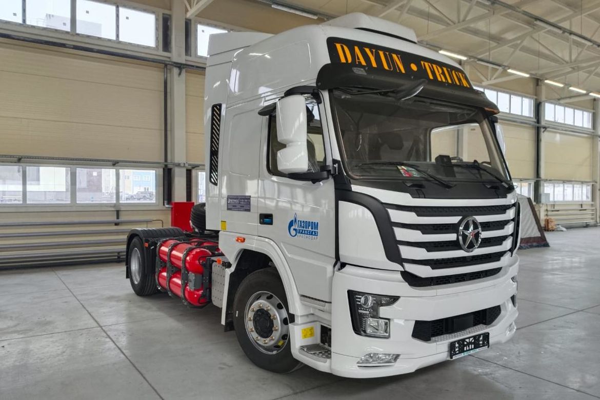 Газовый грузовик Dayun CGC 4180 вышел на российский рынок