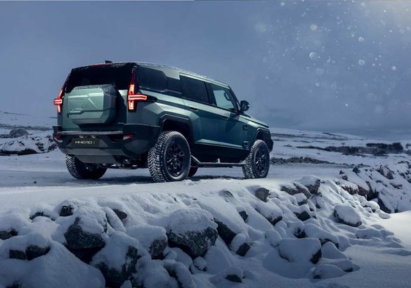 Стартовали продажи гибридного внедорожника M-Hero I