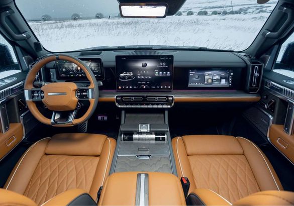 Стартовали продажи гибридного внедорожника M-Hero I