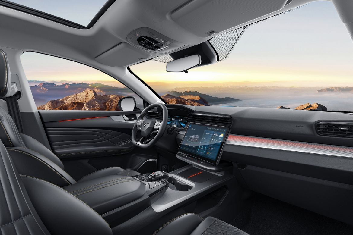 В России начались официальные продажи Kaiyi X7 Kunlun