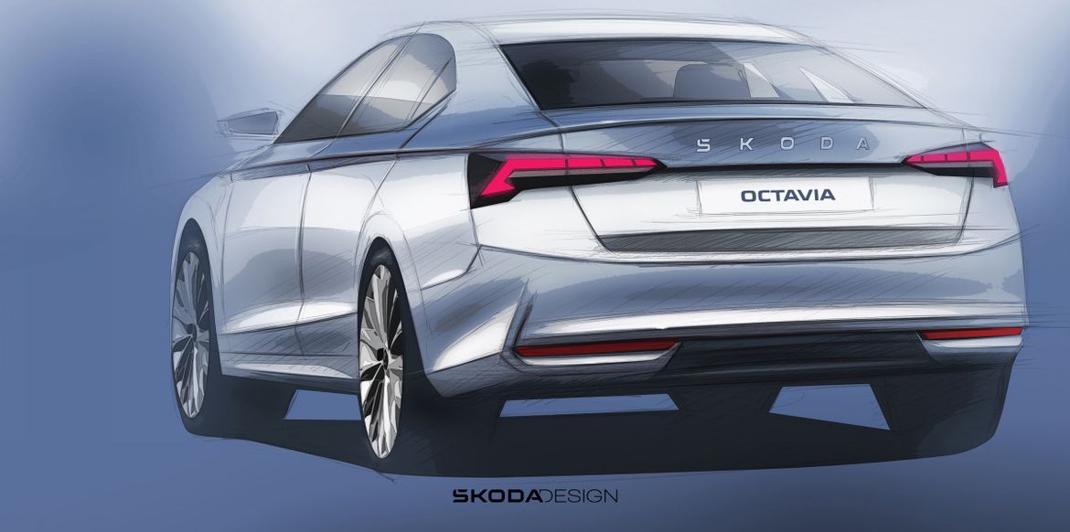 Skoda назвала дату премьеры обновленной Octavia