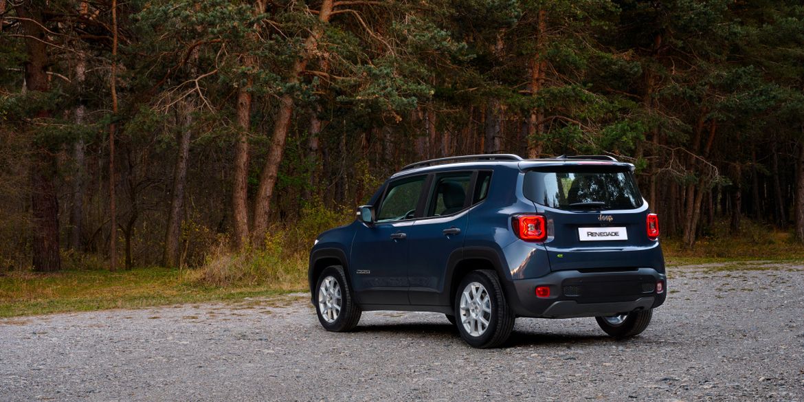 Jeep представил новый Renegade