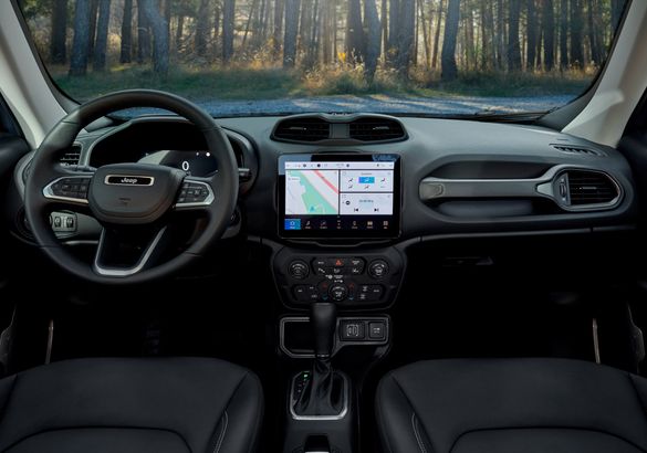 Jeep представил новый Renegade