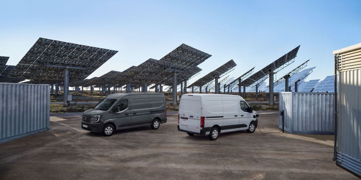 Nissan показал новый Interstar