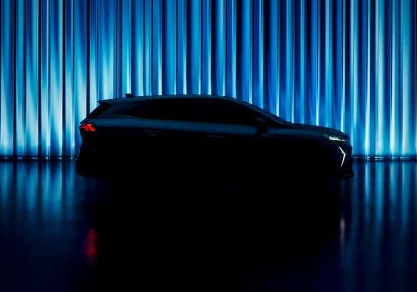 Renault рассекретила новый кроссовер Symbioz