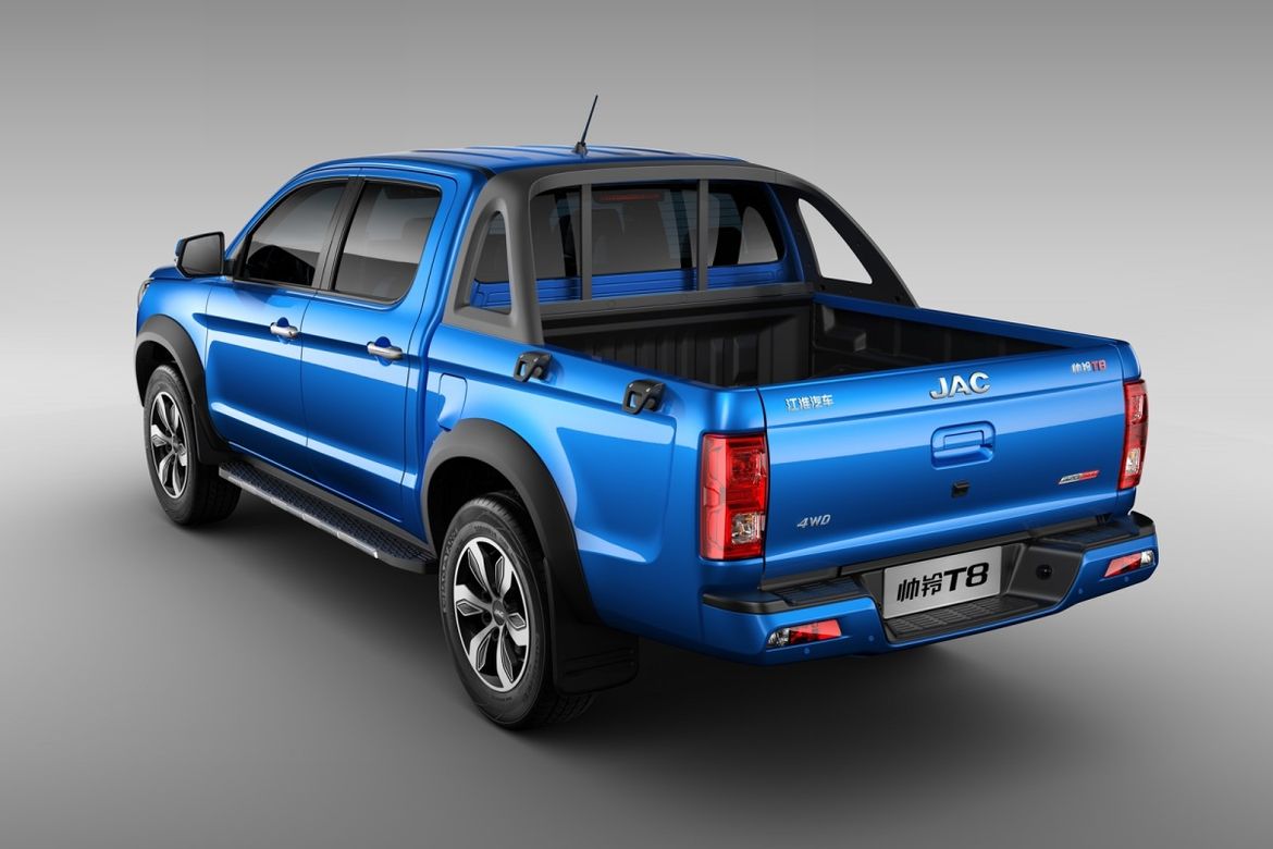 Пикап JAC T8 получил рублевый ценник