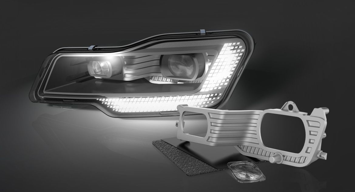 CES-2024: Hella представила концепт «экологичной» фары